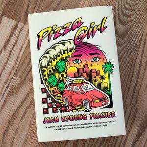 Pizza Girl hardcover novel